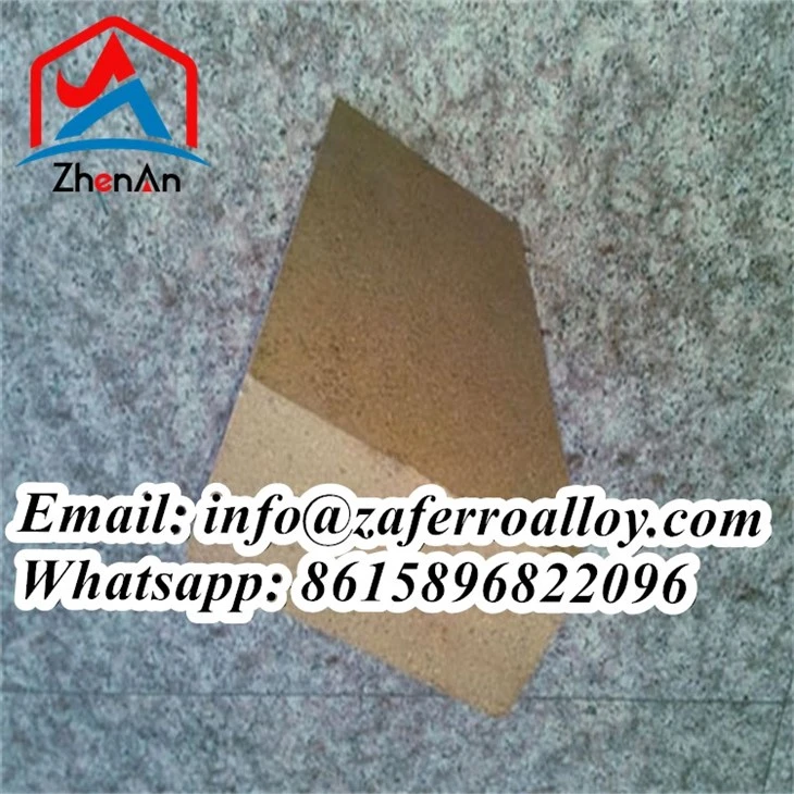 Furnaces Kiln Refractory Bricks Bulk Density