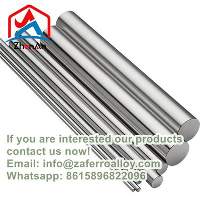 میله TZM صیقلی