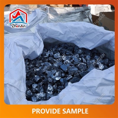 بلوک فلزی نقره 98.7 ٪ سیلیکون فلز 553